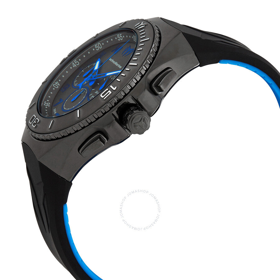 Technomarine Manta Quartz Gunmetal Dial Watch TM-220019 - Dawson Watches #2