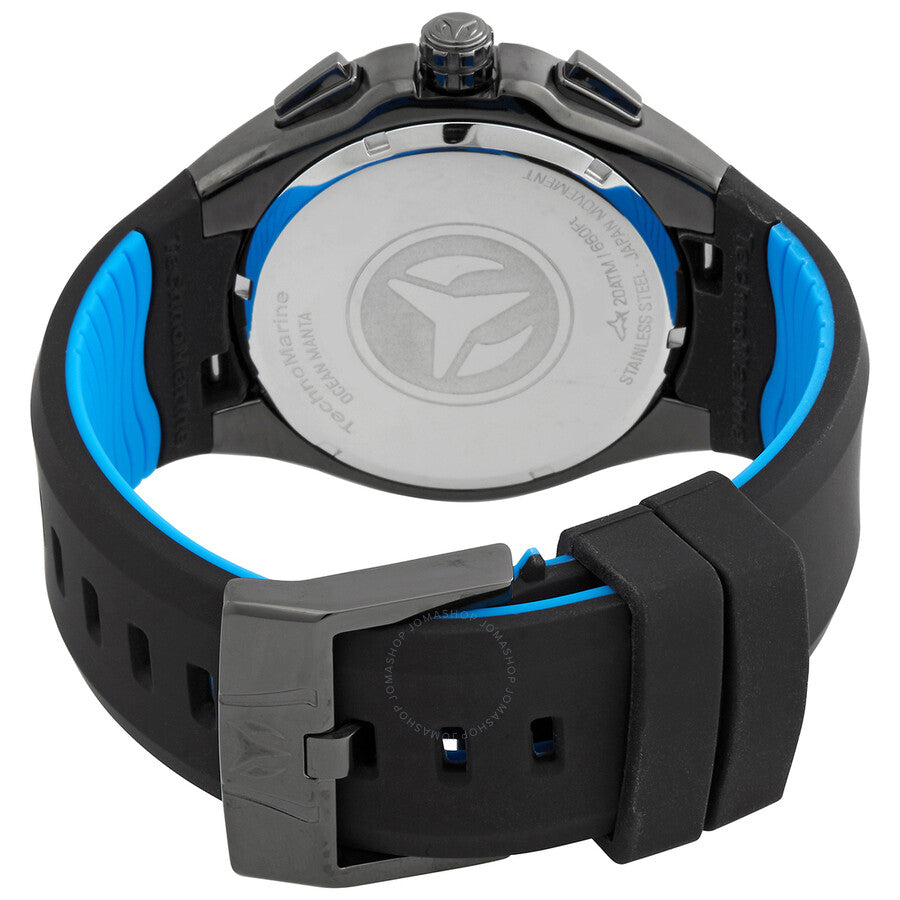 Technomarine Manta Quartz Gunmetal Dial Watch TM-220019 - Dawson Watches #3