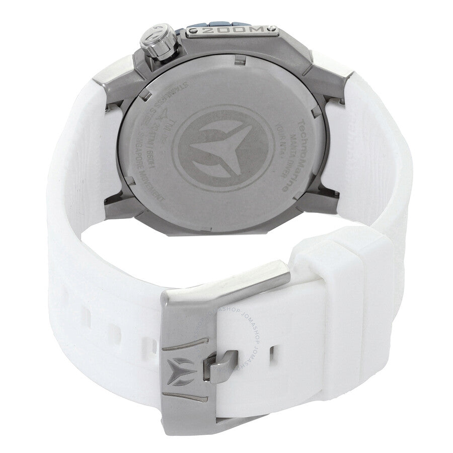 Technomarine Manta Sea Quartz Blue Dial Men's Watch TM-224007 - Dawson Watches #3