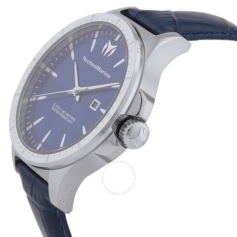 Technomarine MoonSun Date Quartz Blue Dial Men's Watch TM-822012 - Dawson Watches #2