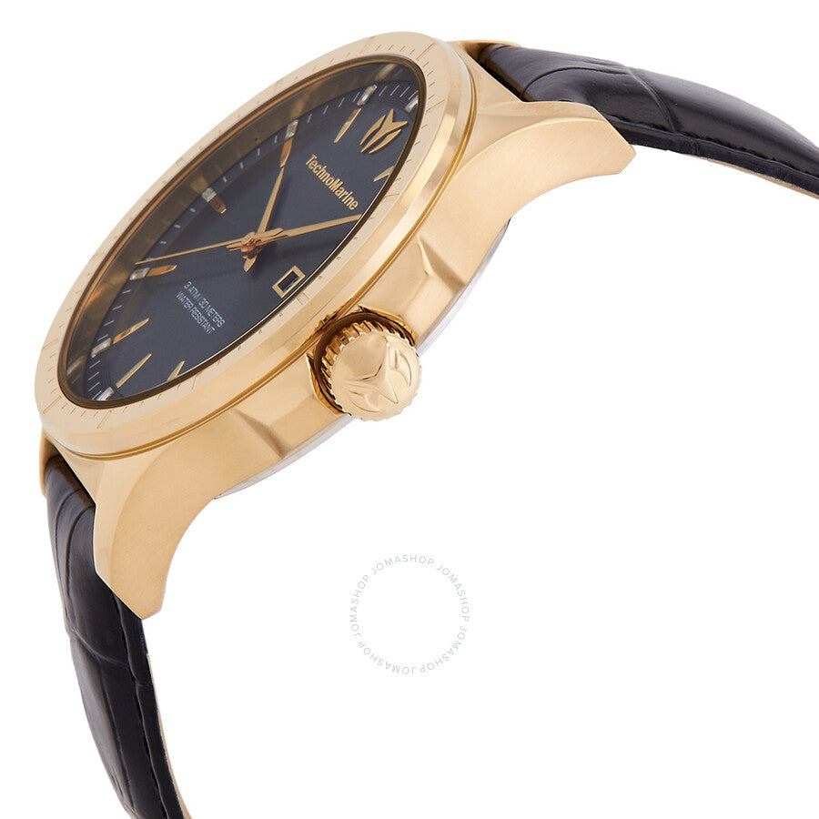 Technomarine MoonSun Date Quartz Charcoal Dial Men's Watch TM-822014 - The Watches Men & Co #2