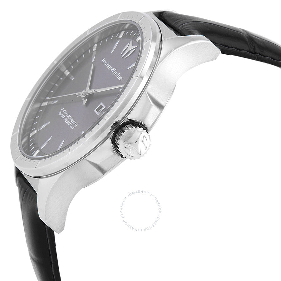 Technomarine MoonSun Date Quartz Charcoal Dial Men's Watch TM-822011 - Dawson Watches #2