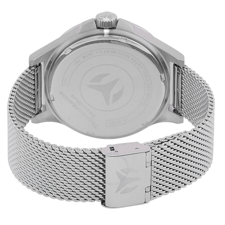 Technomarine MoonSun Date Quartz Light Blue Dial Men's Watch TM-822005 - Dawson Watches #3