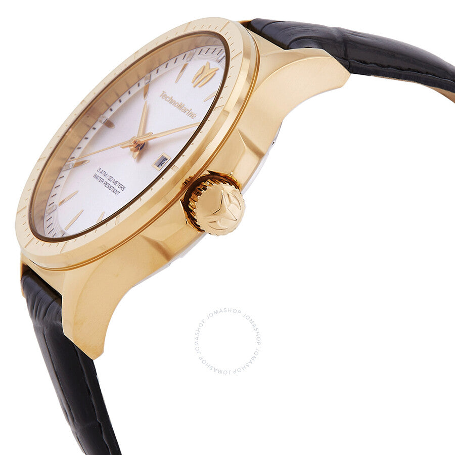 Technomarine MoonSun Date Quartz Silver Dial Men's Watch TM-822013 - Dawson Watches #2