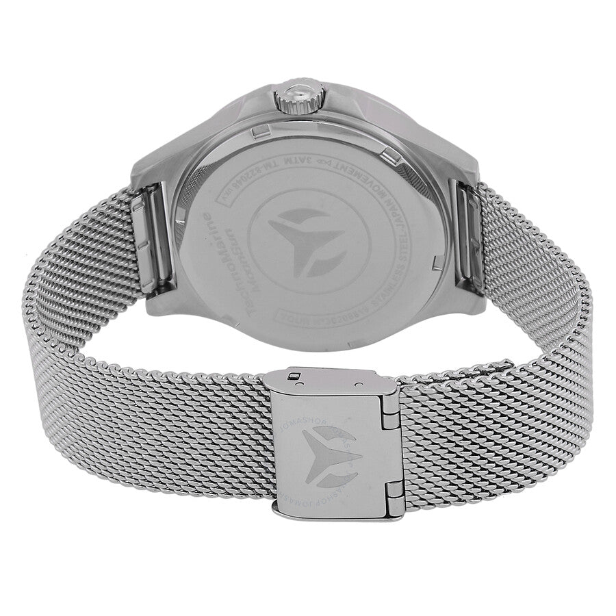 Technomarine MoonSun Date-Day Quartz Charcoal Dial Ladies Watch TM-822048 - Dawson Watches #3