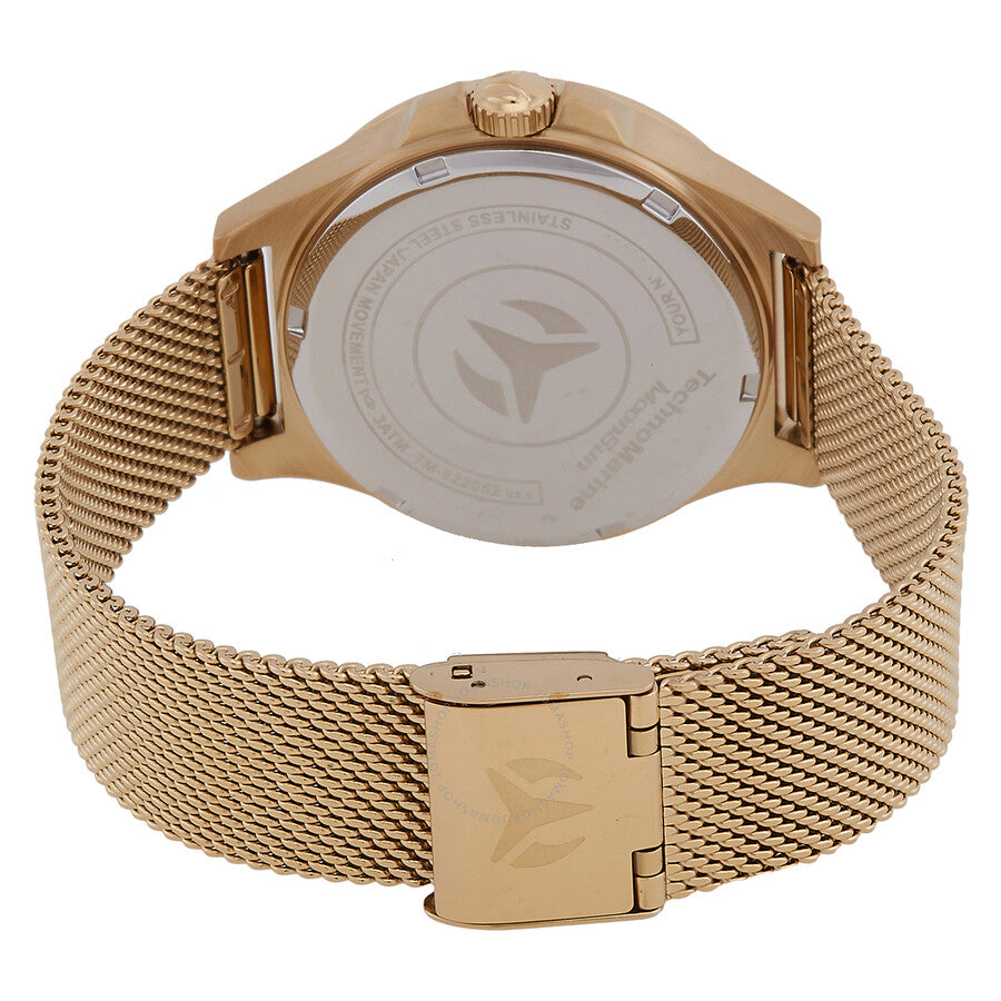 Technomarine MoonSun Date-Day Quartz Charcoal Dial Ladies Watch TM-822052 - Dawson Watches #3