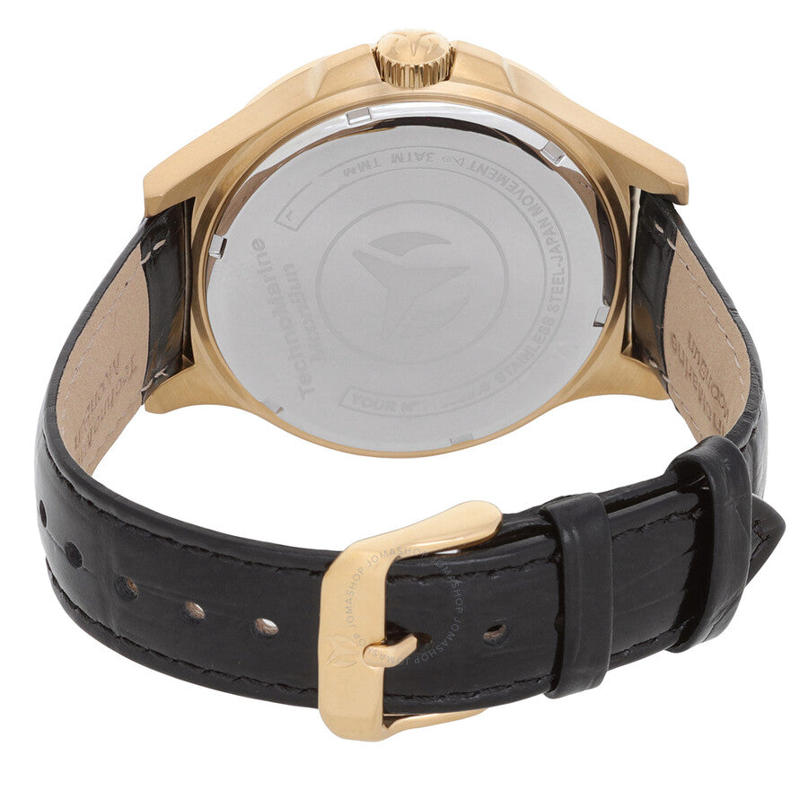 Technomarine MoonSun Date-Day Quartz Charcoal Dial Men's Watch TM-822029 - Dawson Watches #3
