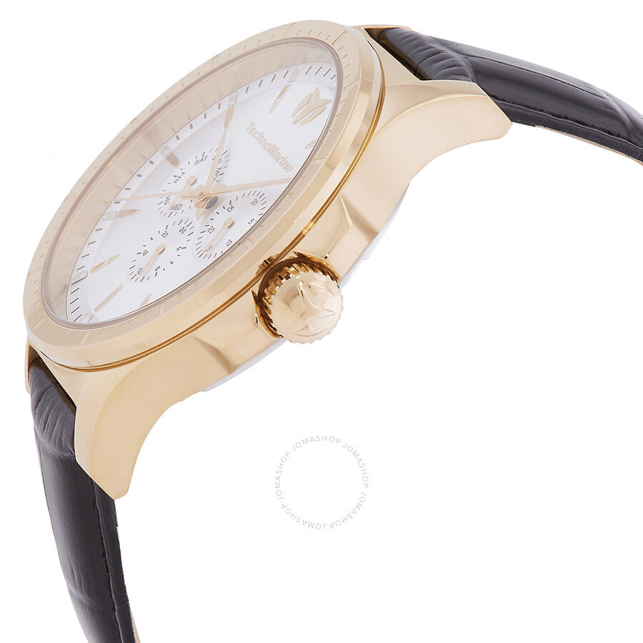 Technomarine MoonSun Date-Day Quartz Silver Dial Men's Watch TM-822028 - Dawson Watches #2