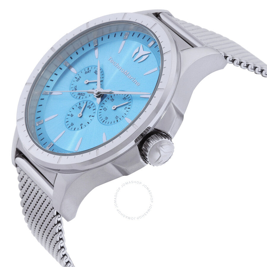 Technomarine Moonsun Light Blue Dial Men's Watch TM-822020 - Dawson Watches #2