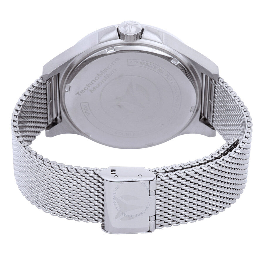 Technomarine Moonsun Light Blue Dial Men's Watch TM-822020 - Dawson Watches #3