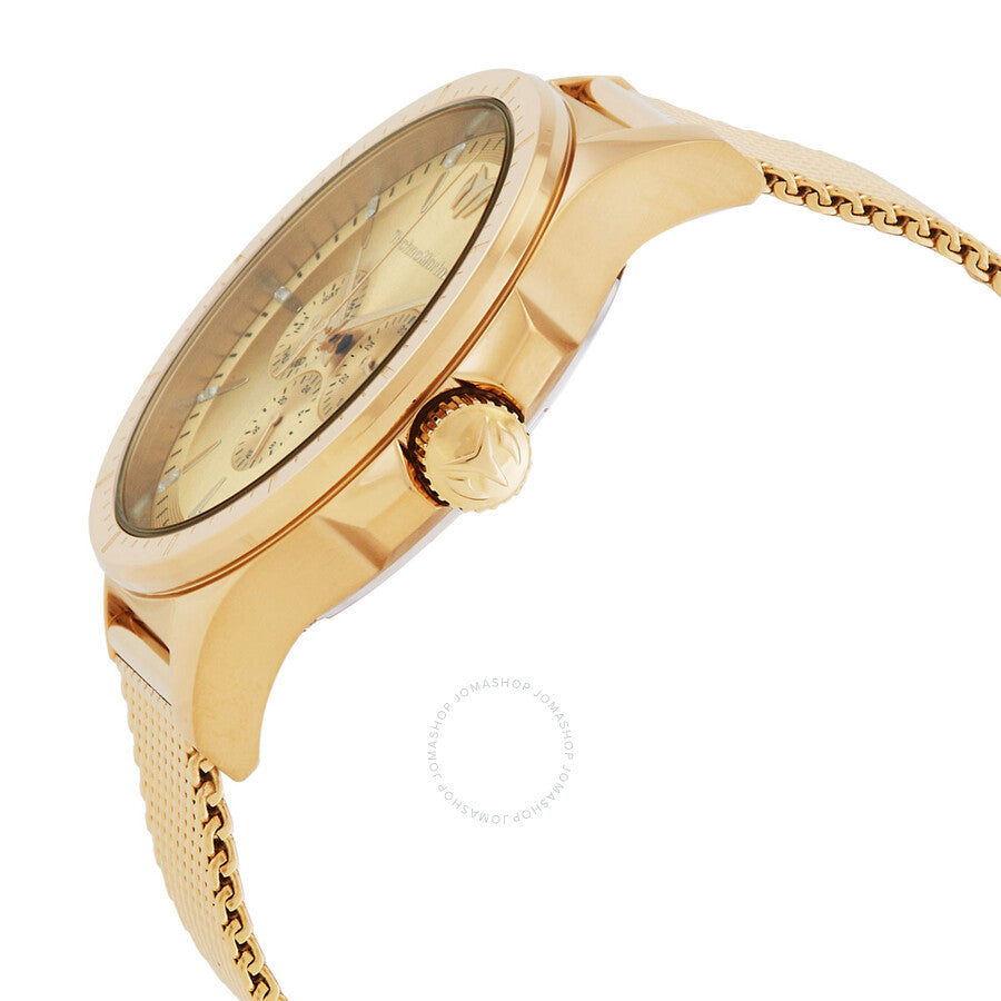 Technomarine Moonsun Quartz Gold Dial Men's Watch TM-822024 - Dawson Watches #2