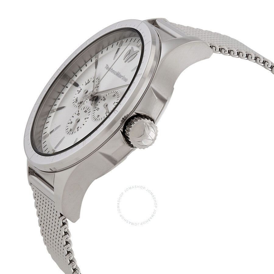 Technomarine Moonsun Quartz Silver Dial Men's Watch TM-822017 - The Watches Men & Co #2
