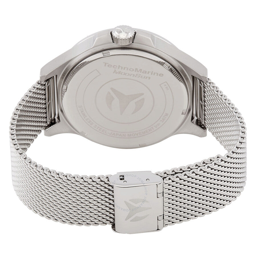 Technomarine Moonsun Quartz Silver Dial Men's Watch TM-822017 - The Watches Men & Co #3