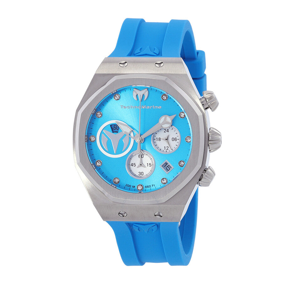 Technomarine Reef Chronograph GMT Quartz Unisex Watch TM-523006 - Dawson Watches