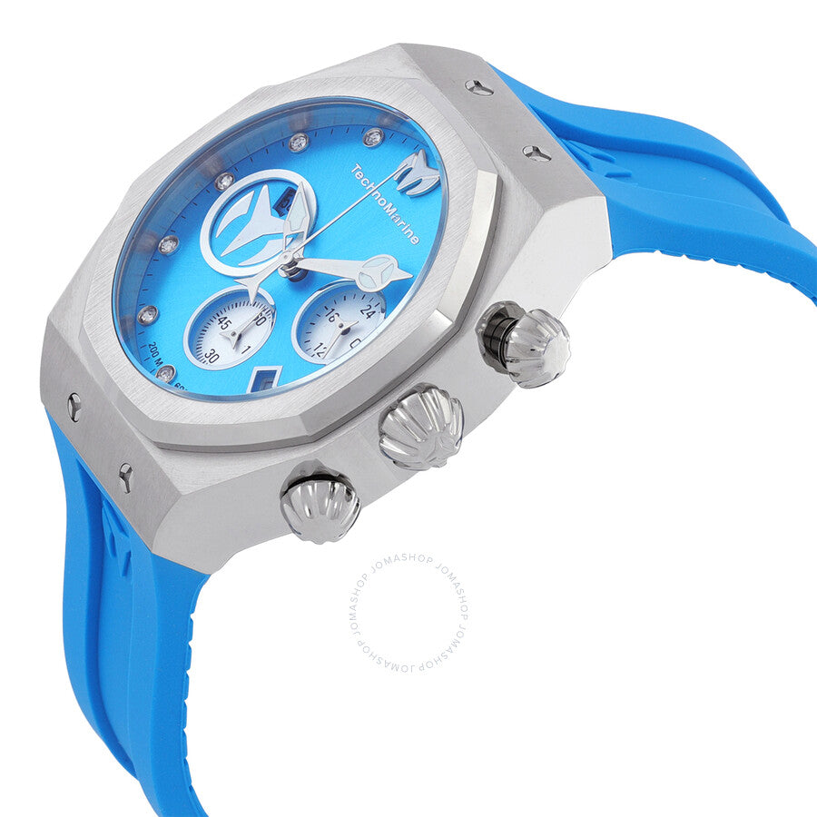 Technomarine Reef Chronograph GMT Quartz Unisex Watch TM-523006 - Dawson Watches #2