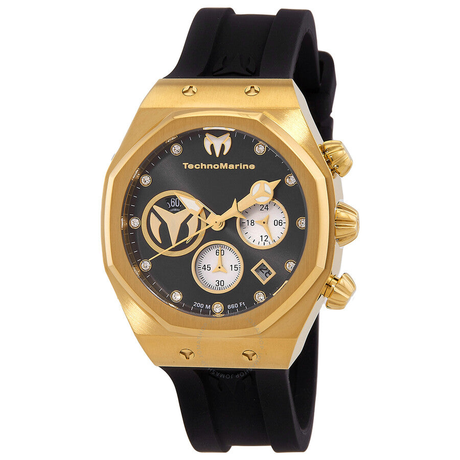 Technomarine Reef Chronograph GMT Quartz Unisex Watch TM-523007 - Dawson Watches
