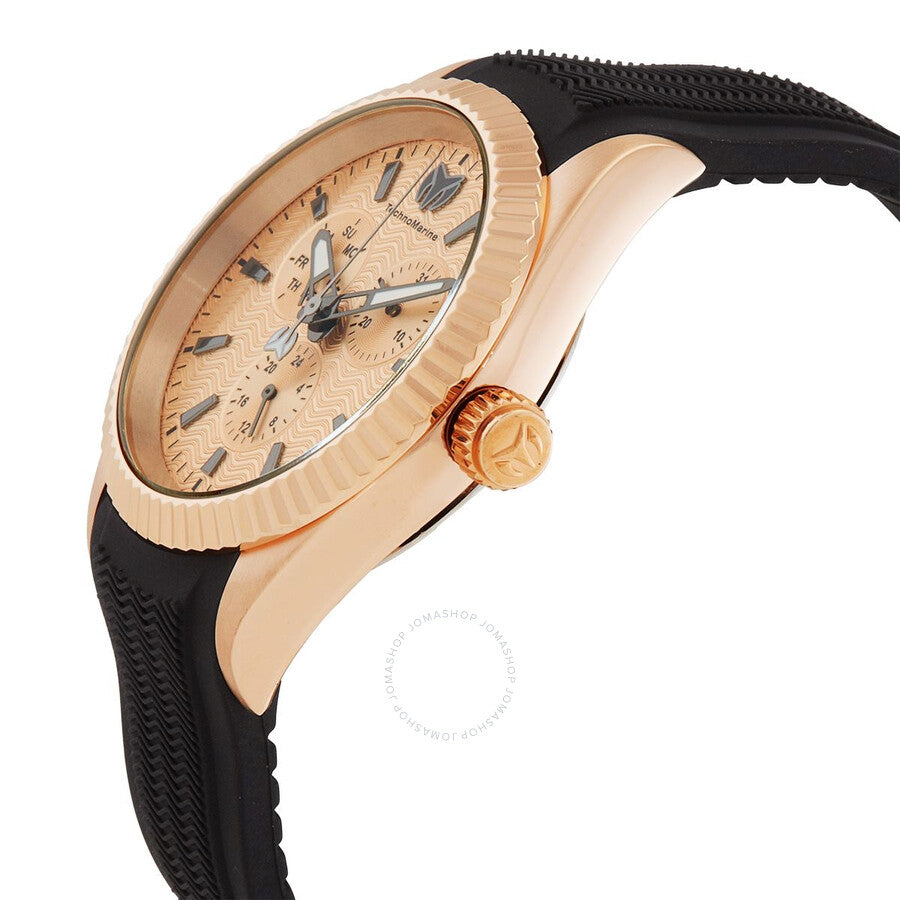 Technomarine Sea GMT Quartz Rose Gold Dial Men's Watch TM-719026 - Dawson Watches #2