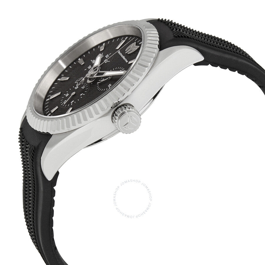 TechnoMarine Sea Quartz Black Dial Men's Watch TM-719022 - Dawson Watches #2