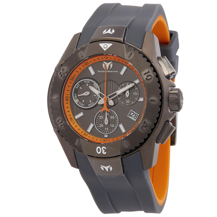 Technomarine UF6 Chronograph Quartz Gunmetal Dial Men's Watch TM-621032 - Dawson Watches