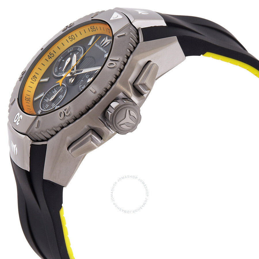 Technomarine UF6 Chronograph Quartz Gunmetal Dial Men's Watch TM-621034 - Dawson Watches #2