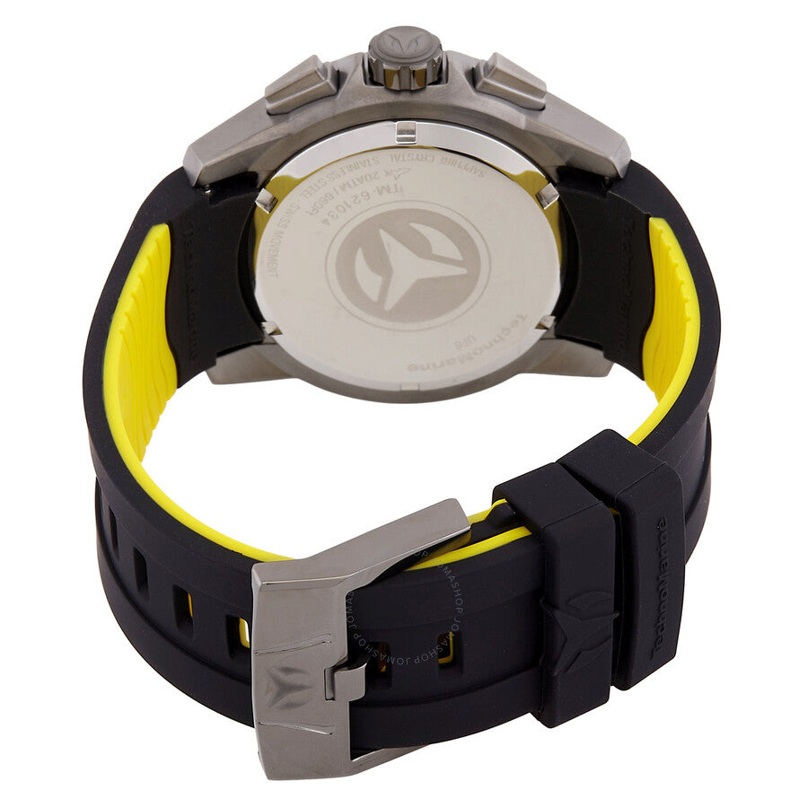 Technomarine UF6 Chronograph Quartz Gunmetal Dial Men's Watch TM-621034 - Dawson Watches #3