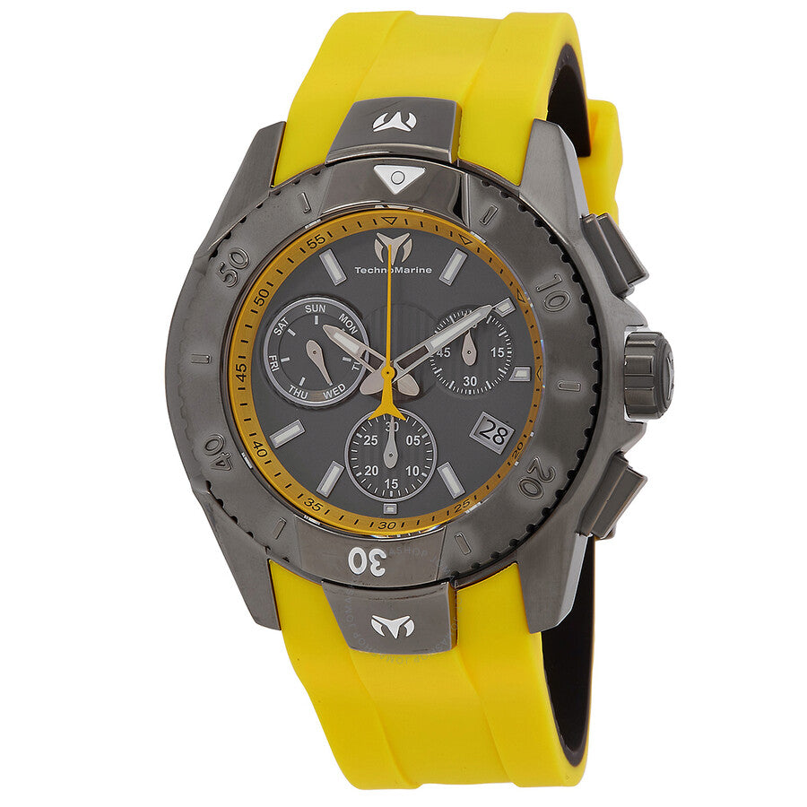 Technomarine UF6 Chronograph Quartz Gunmetal Dial Men's Watch TM-621035 - Dawson Watches