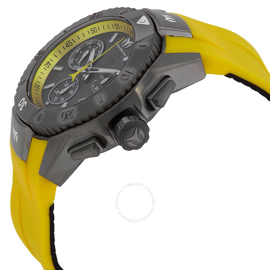 Technomarine UF6 Chronograph Quartz Gunmetal Dial Men's Watch TM-621035 - Dawson Watches #2