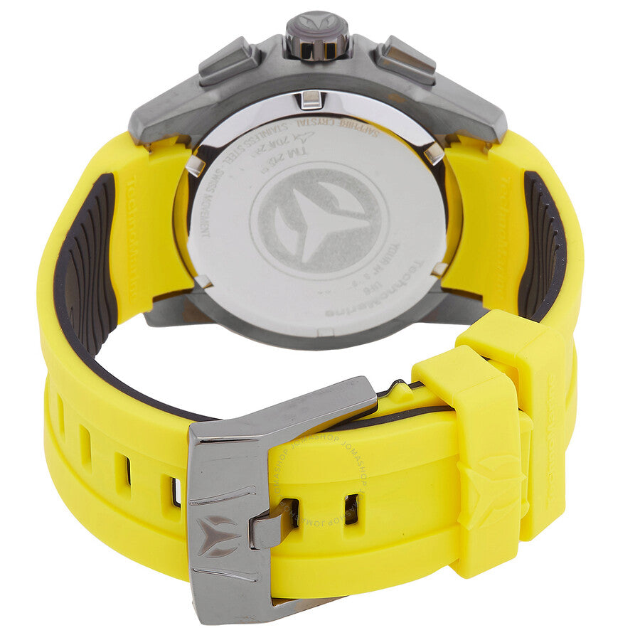 Technomarine UF6 Chronograph Quartz Gunmetal Dial Men's Watch TM-621035 - Dawson Watches #3