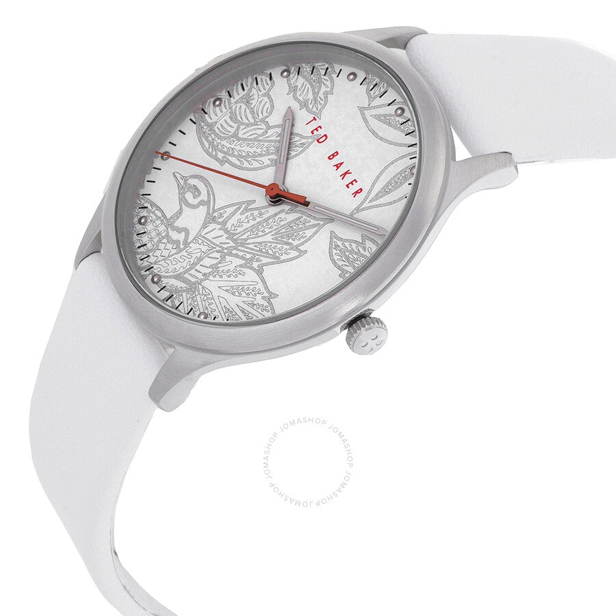 Ted Baker Belgravia Quartz White Dial Ladies Watch BKPBGS003 - The Watches Men & Co #2
