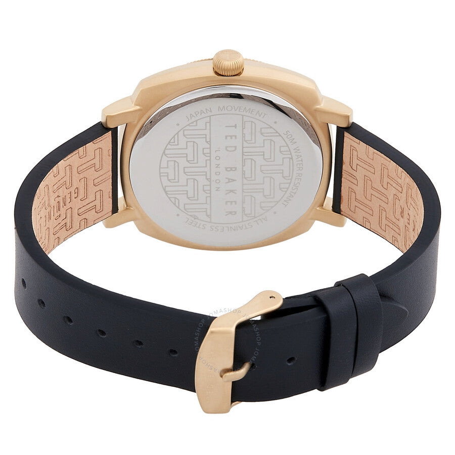 Ted Baker Caine Urban Quartz Black Dial Men's Watch BKGFW22229I - Dawson Watches #3