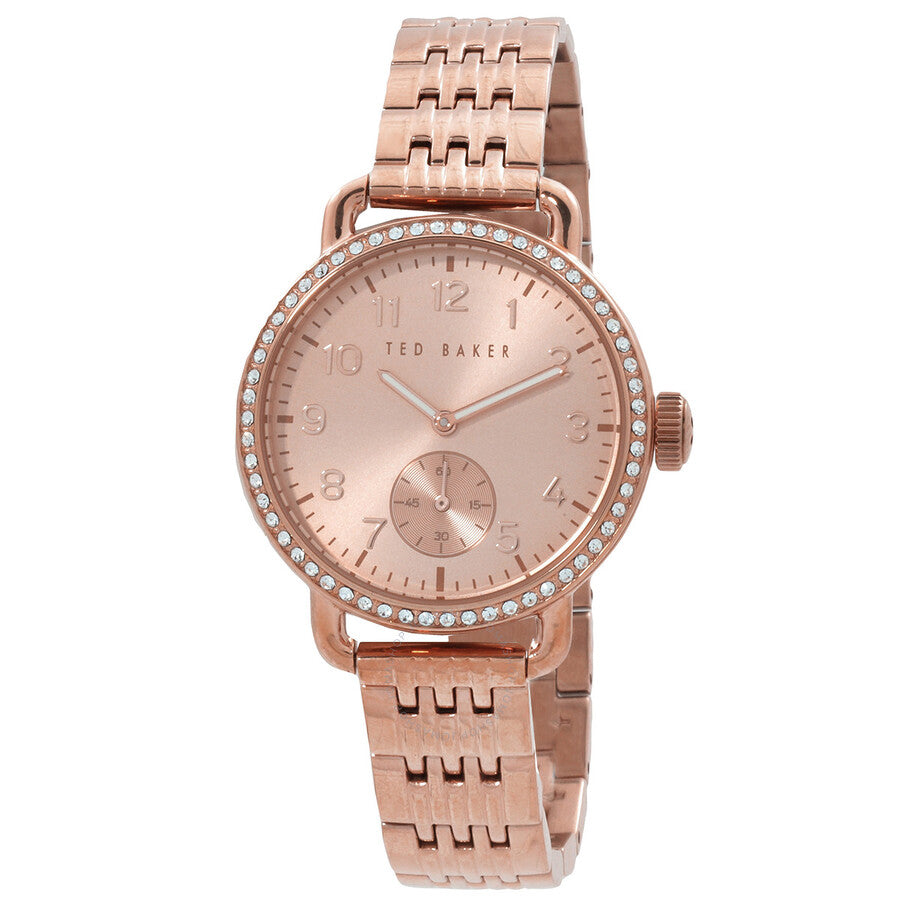 Ted Baker Hannah Quartz Rose Gold Dial Men's Watch BKPHHS001 - Dawson Watches