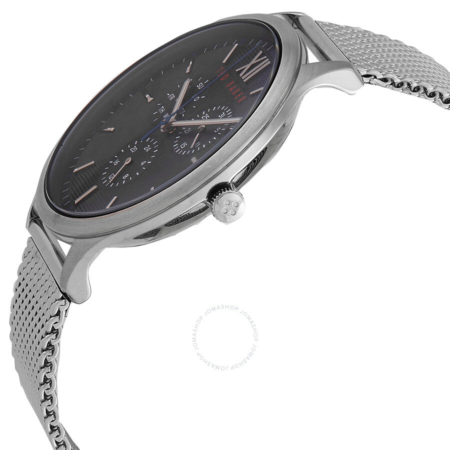 Ted Baker Manhatt Multifunction Quartz Black Dial Men's Watch BKPMHF015 - Dawson Watches #2