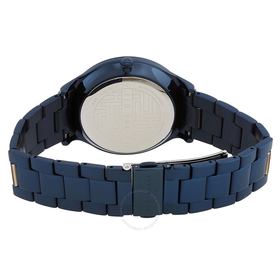 Ted Baker Manhatt Multifunction Quartz Blue Dial Men's Watch BKPMHF020 - Dawson Watches #3
