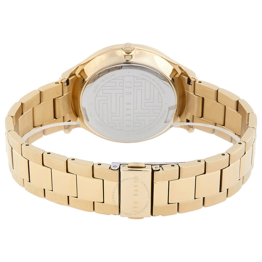 Ted Baker Manhatt Multifunction Quartz White Dial Men's Watch BKPMHF018 - The Watches Men & Co #3