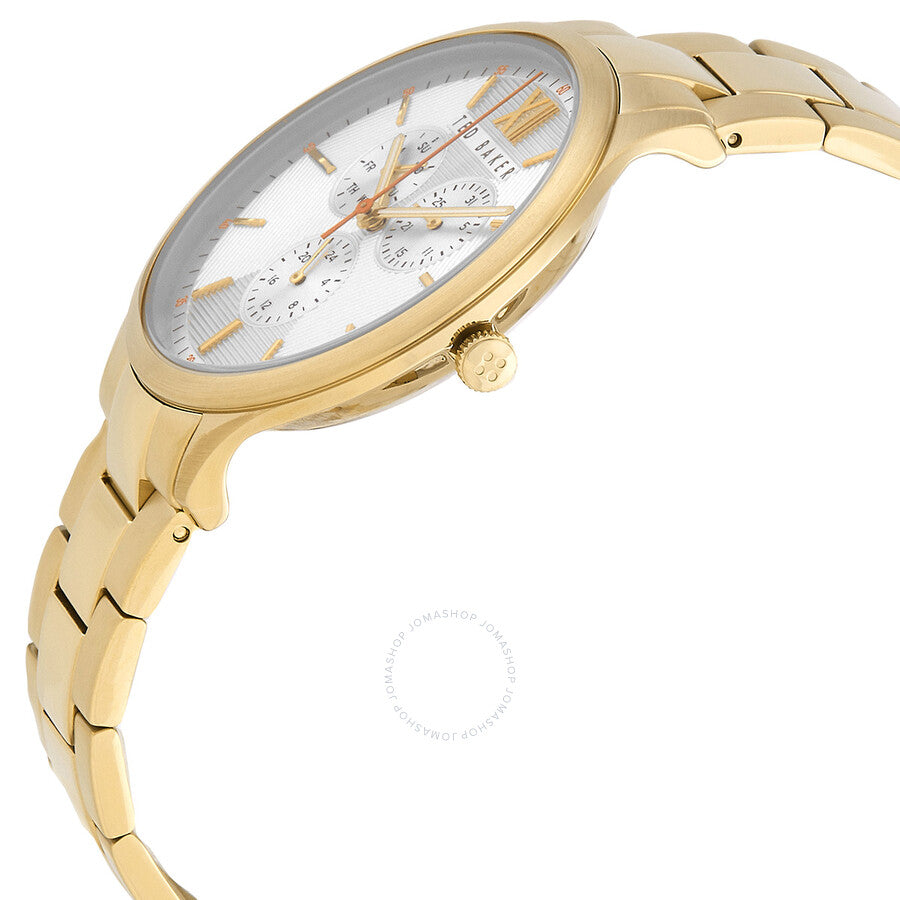 Ted Baker Manhatt Multifunction Quartz White Dial Men's Watch BKPMHF018 - The Watches Men & Co #2