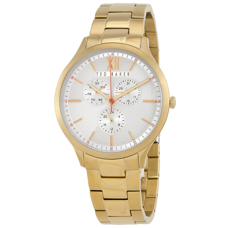 Ted Baker Manhatt Multifunction Quartz White Dial Men's Watch BKPMHF018 - Dawson Watches