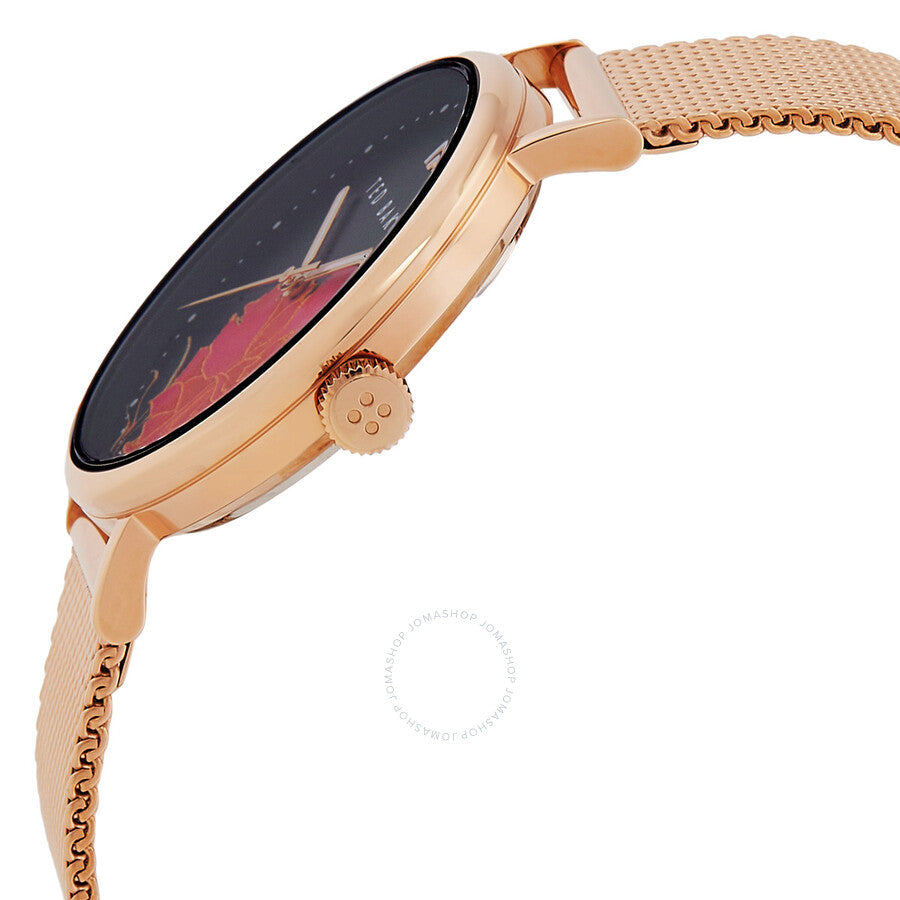 Ted Baker Phylipa Quartz Black Dial Ladies Watch BKPPHF006 - Dawson Watches #2