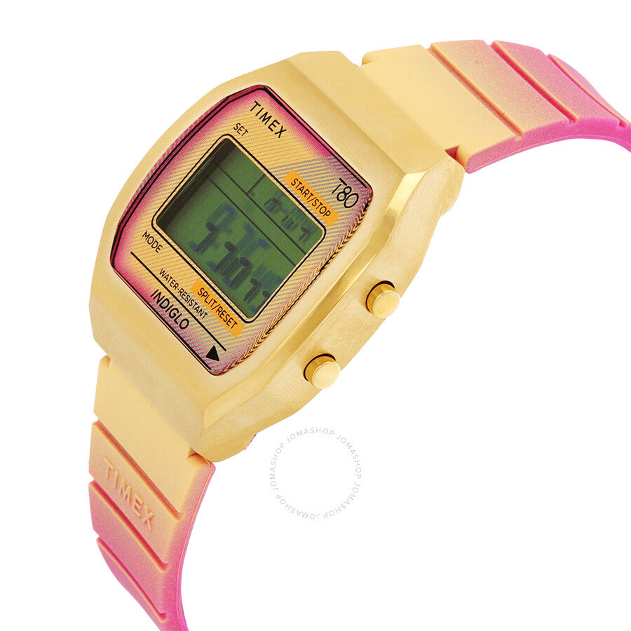 Timex 80 Alarm 36mm Quartz Resin Strap Unisex Watch TW2V74400 - Dawson Watches #2