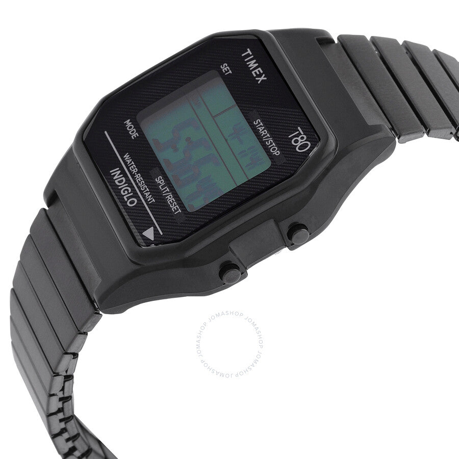 Timex 80 Alarm Quartz Digital Expansion Band Unisex Watch TW2R67000 - Dawson Watches #2
