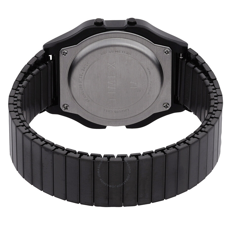 Timex 80 Alarm Quartz Digital Expansion Band Unisex Watch TW2R67000 - Dawson Watches #3