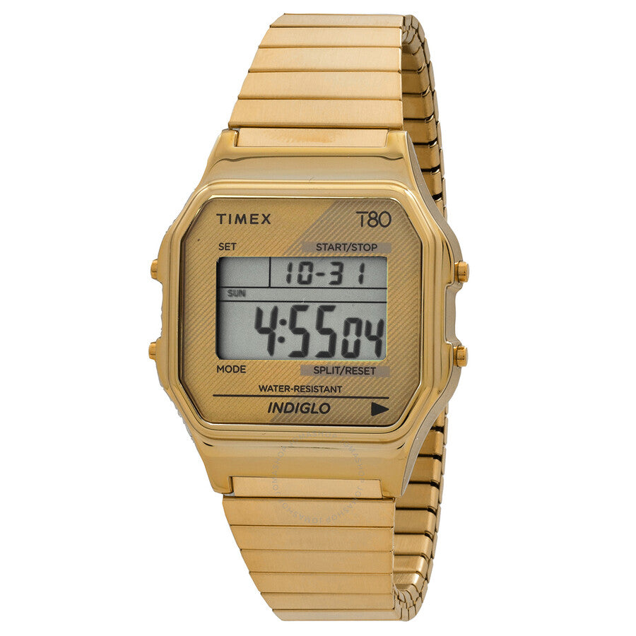 Timex 80 Alarm Quartz Digital Expansion Band Unisex Watch TW2R79000 - Dawson Watches
