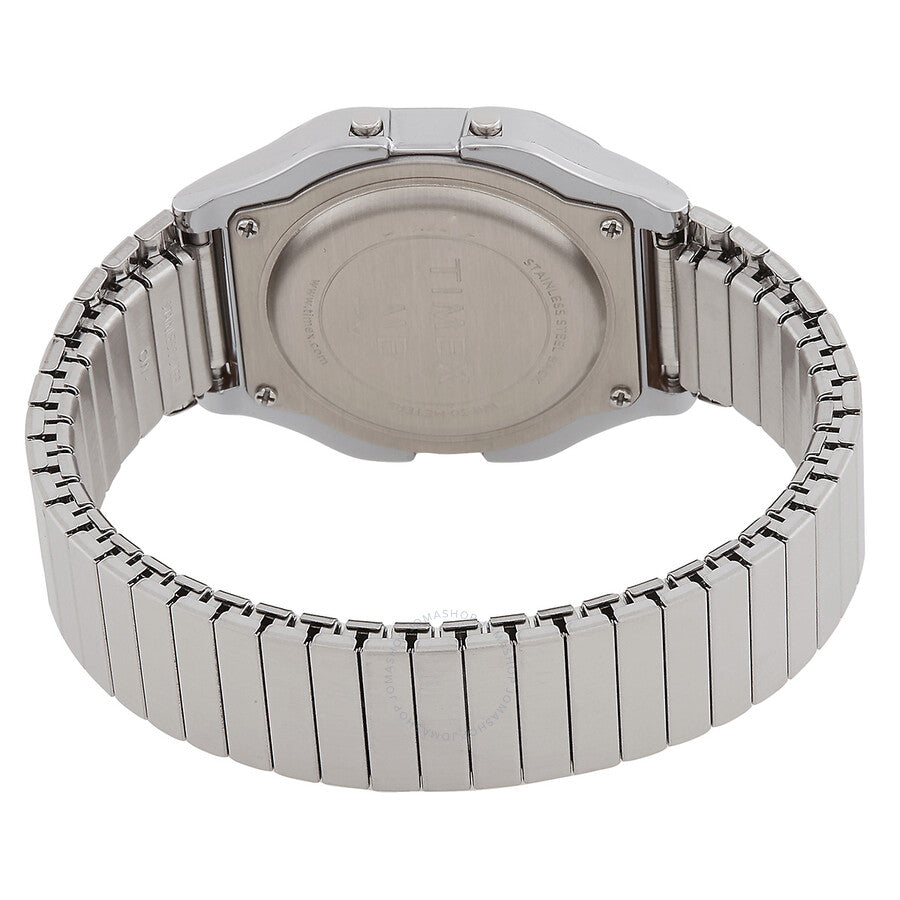 Timex 80 Alarm Quartz Digital Expansion Band Unisex Watch TW2R79100 - Dawson Watches #3