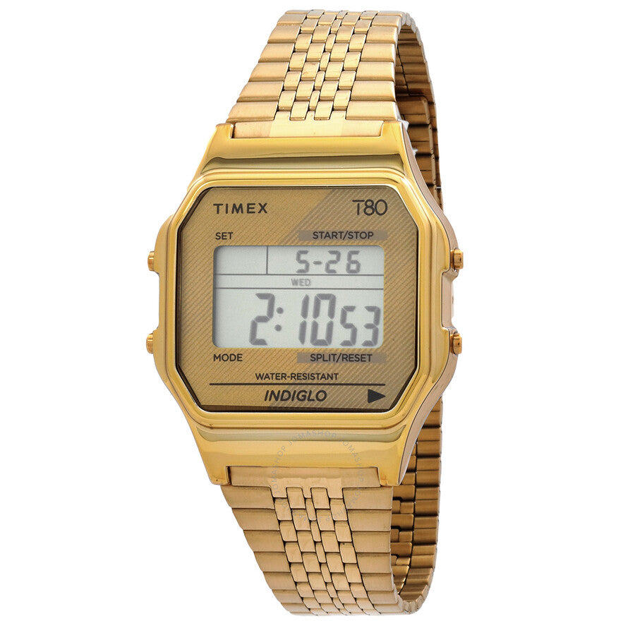 Timex 80 Alarm Quartz Digital Unisex Watch TW2R79200YB - Dawson Watches