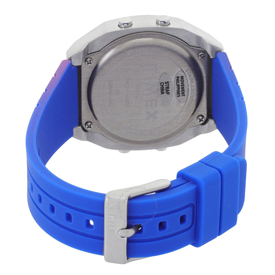 Timex 80 Alarm Quartz Resin Strap Unisex Watch TW2V74600 - Dawson Watches #3