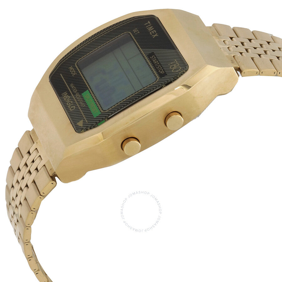 Timex 80 Alarm Quartz Stainless Steel Bracelet Unisex Watch TW2V74300 - Dawson Watches #2