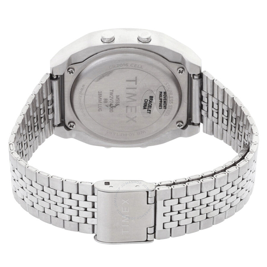 Timex 80 Alarm Quartz Unisex Watch TW2V74200 - The Watches Men & Co #3