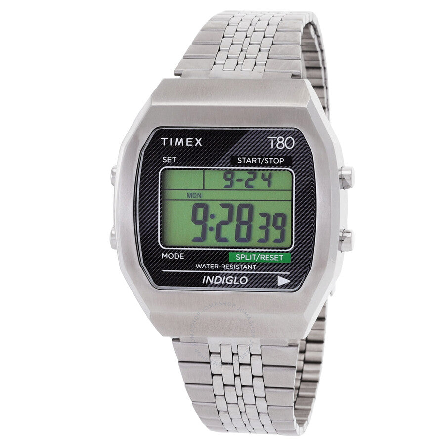 Timex 80 Alarm Quartz Unisex Watch TW2V74200 - The Watches Men & Co
