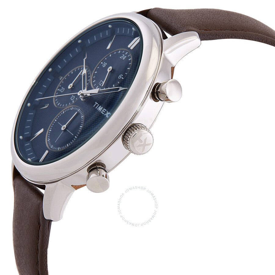Timex Chicago Chronograph Quartz Blue Dial Men's Watch TW2W76200 - Dawson Watches #2