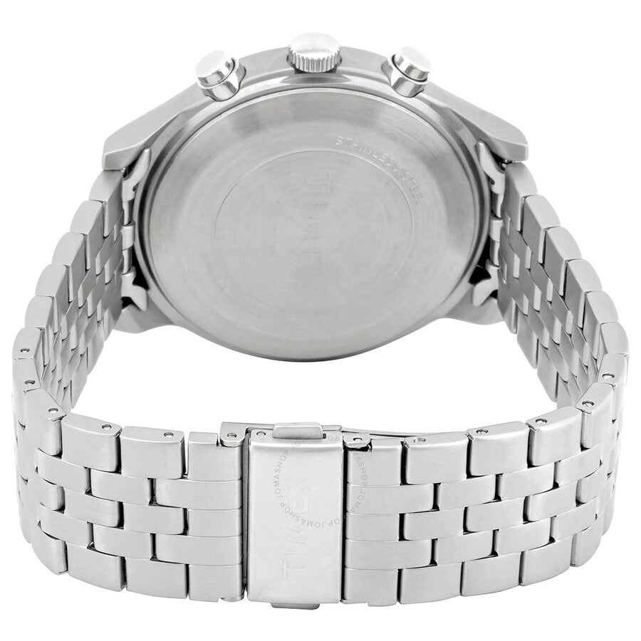 Timex Chronograph Quartz White Dial Men's Watch TW2R68900 - Dawson Watches #3