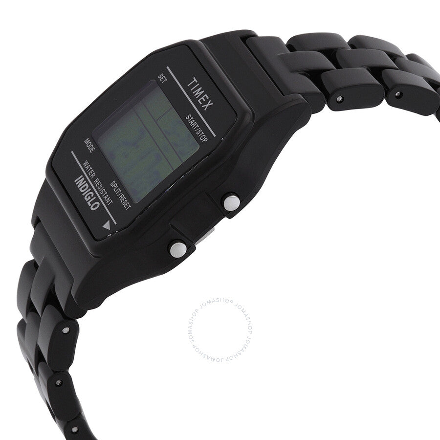 Timex Classic Quartz Digital Black Dial Watch TW2V20000 - Dawson Watches #2